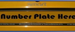 Number Plate Holder