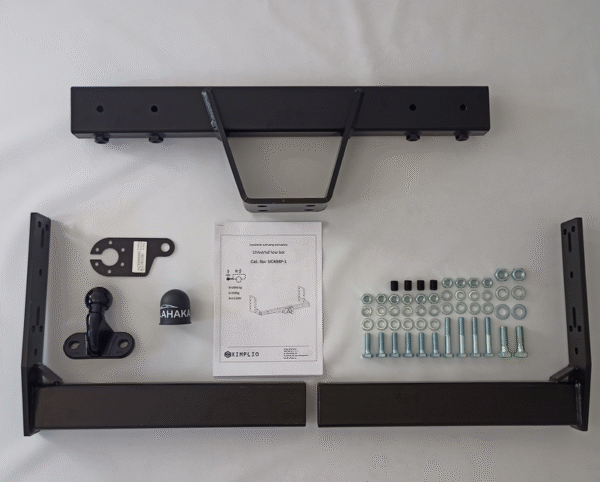 Universal Motorhome Towbar flange - Image 2