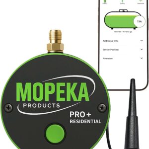 Mopeka Pro + Celluar Sensor – Bluetooth & Cellular Ultrasonic Sensor For Steel Propane Tanks