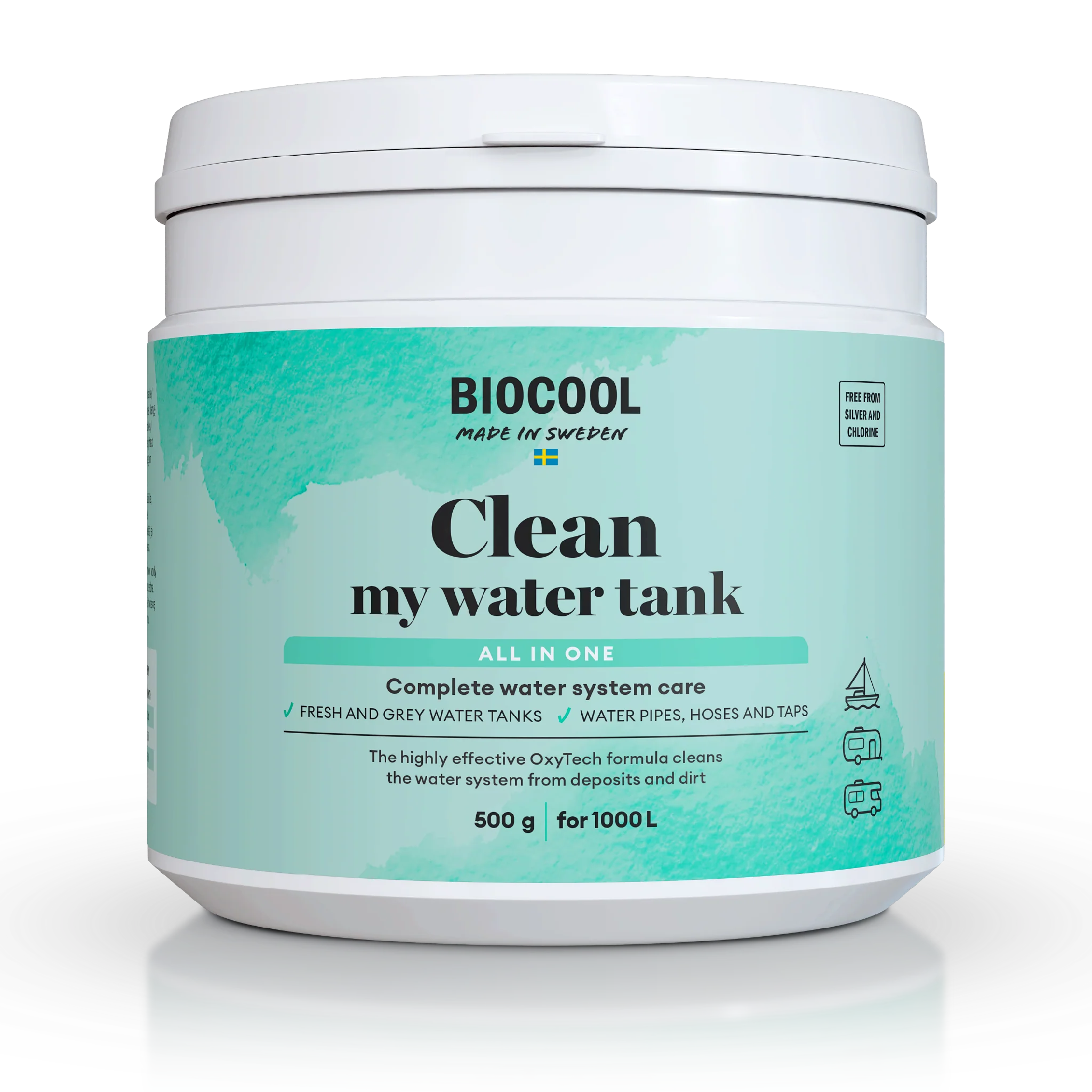 Biocool Clean my water tank 500g for 1000L