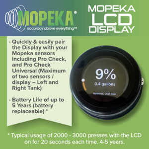 Mopeka® LCD Display Part # M2018002