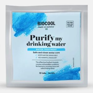 Biocool Purify My Drinking Water - 10 tablets for 50L
