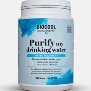 Biocool Purify My Drinking Water 250 tabs